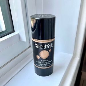 Rituel de Fille 3 Drop Weightless Serum Foundation, #120 | clean beauty, vegan